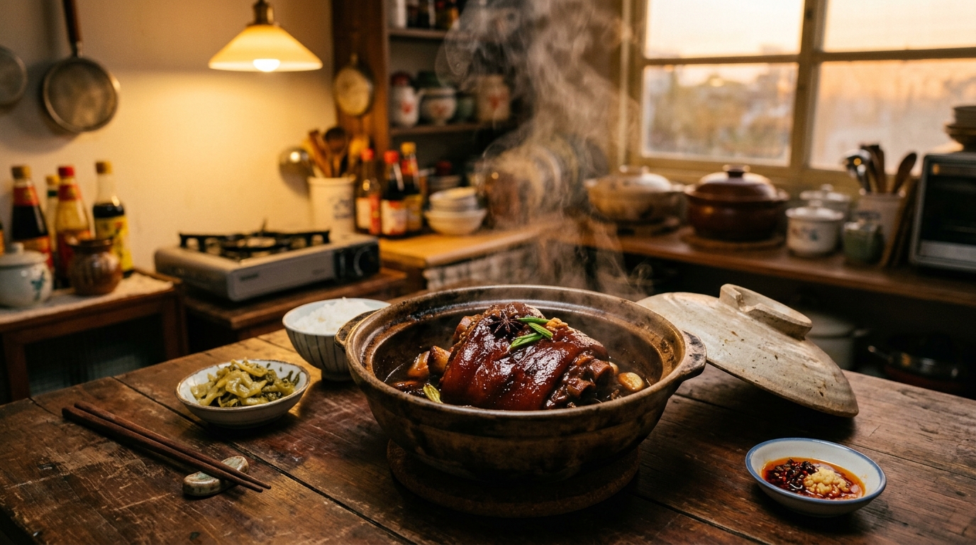 滷豬腳的香料邏輯——台灣辦桌必備,從第一鍋開始對