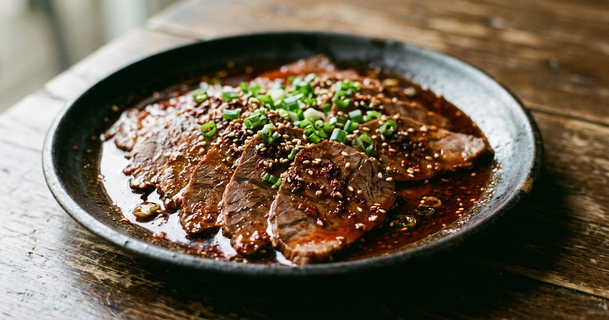 自製紅油牛肉——在家做和市售的差別,步驟全解析