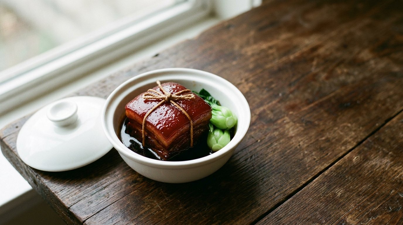 東坡肉——百姓送他一堆豬肉,他又煮好送了回去