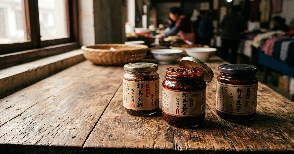 郫縣豆瓣醬怎麼挑——台灣超市、傳統市場、網購哪裡買最划算