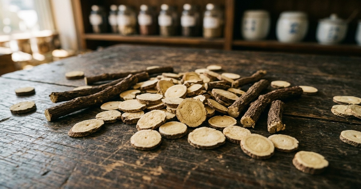 甘草——香料界的調停者,讓複雜配方變和諧的秘密