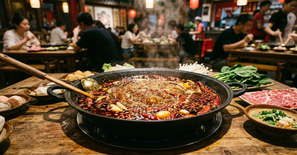海底撈火鍋底料——連鎖火鍋的配方,在家怎麼複製那個味道