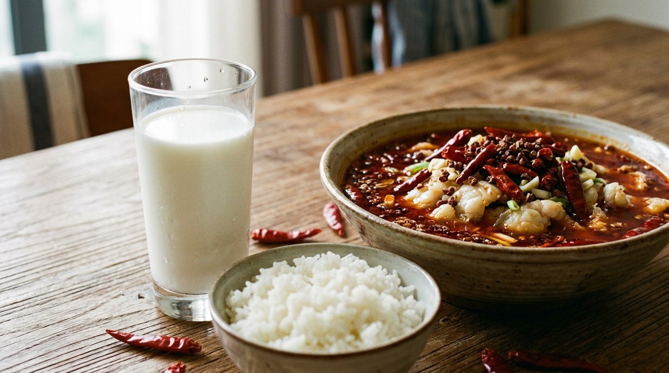 吃辣怎麼解辣?牛奶、冰水、白飯哪個有用,和背後的原因