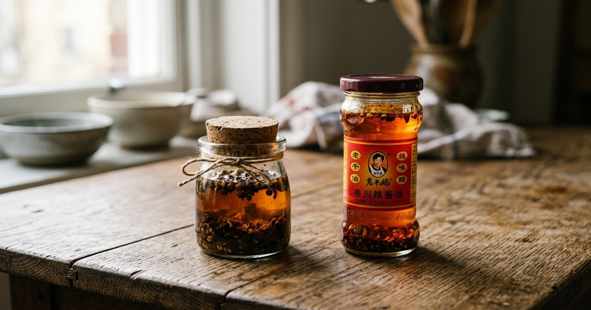 花椒油自己做還是買現成——成本、品質、時間三個角度比較