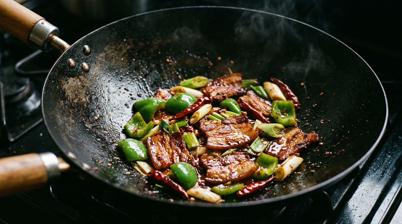 回鍋肉——二次入鍋的哲學,豆瓣醬讓這道菜成為經典