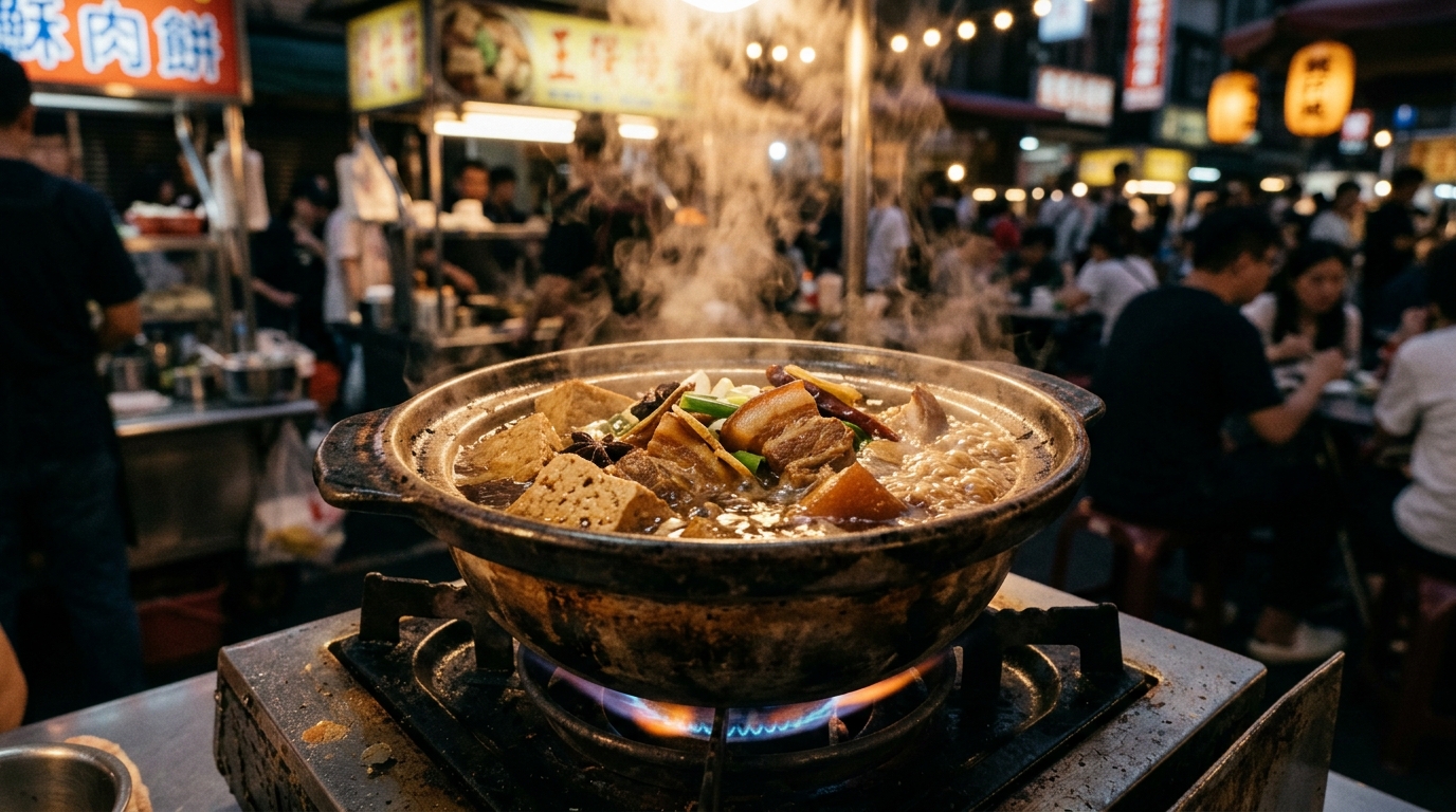 一鍋好滷水需要多少年