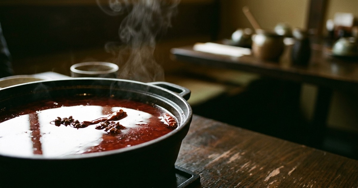麻辣鍋底加什麼香料讓湯底不渾濁——清澈紅亮的秘訣