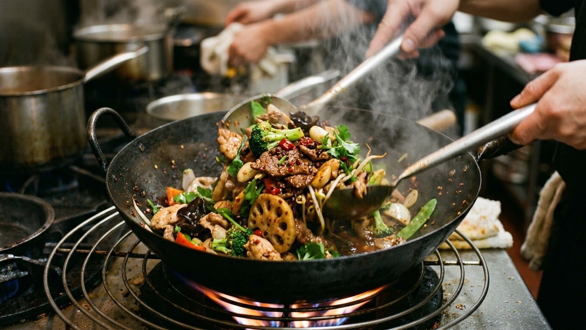 一鍋到底的家庭麻辣香鍋——橋頭底料配你的乾貨櫃