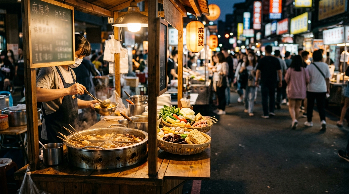 麻辣燙的香料邏輯——從台灣夜市小攤到你家廚房