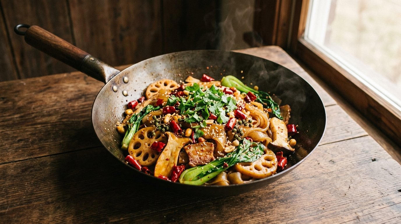 麻辣香鍋——那群合租的年輕人,一鍋能餵飽所有人的菜