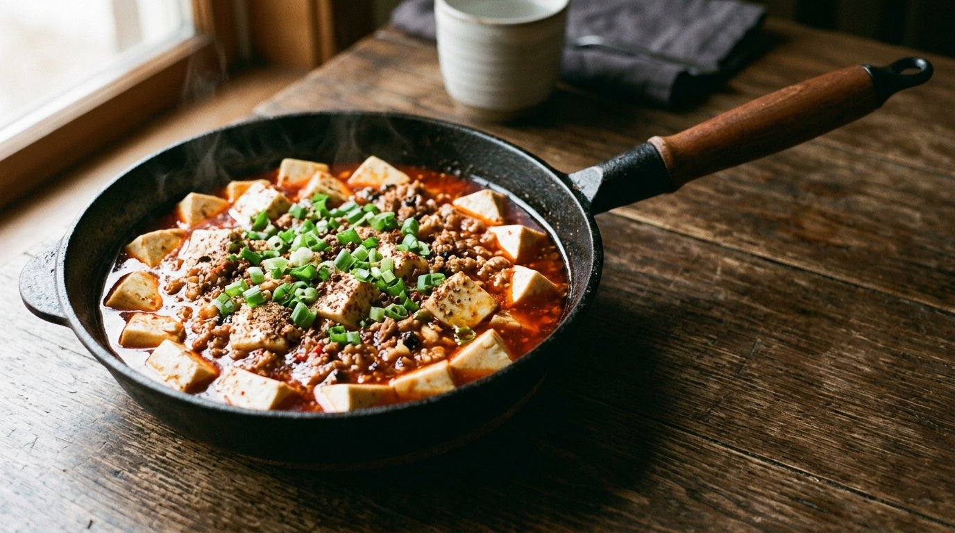 麻婆豆腐——萬福橋邊那個臉上有麻子的女人