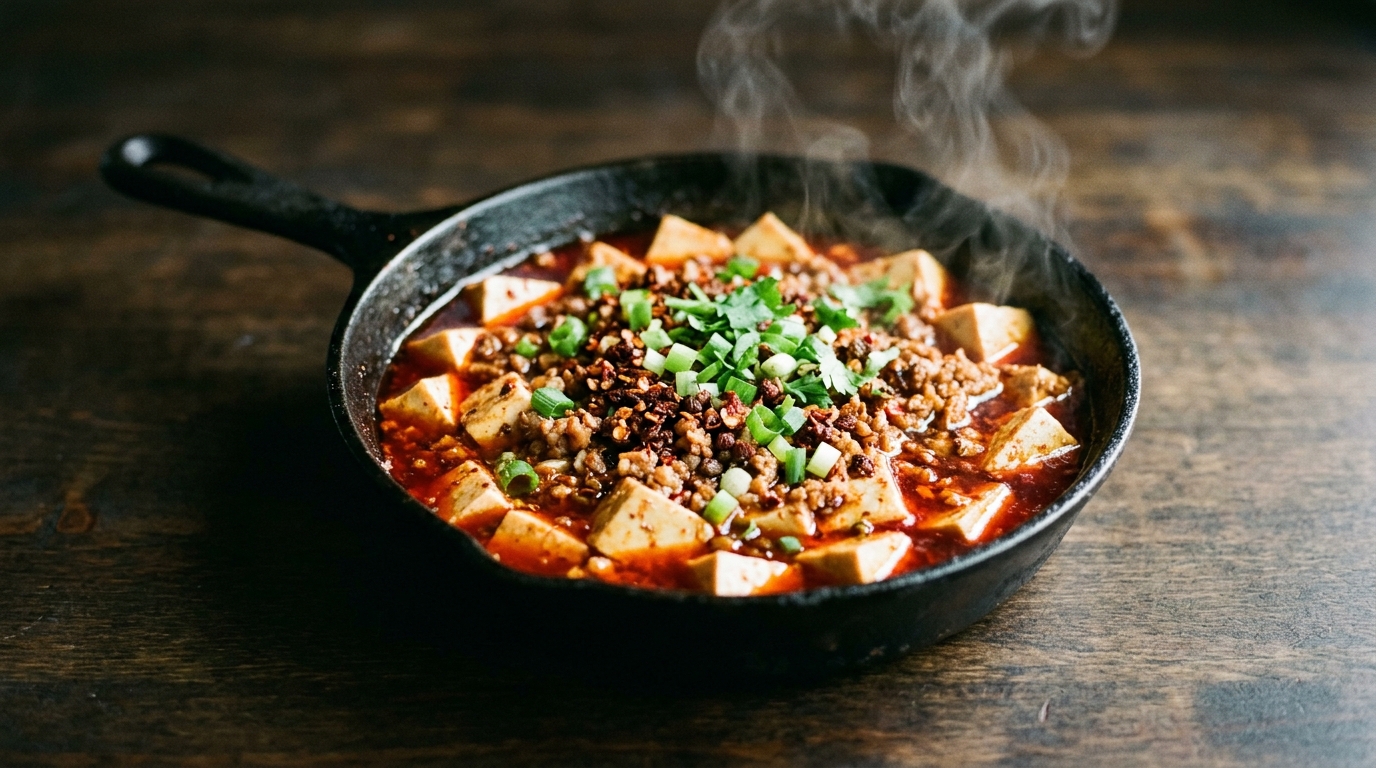 麻婆豆腐——一道菜裡有七種味道,每一種都有它的香料