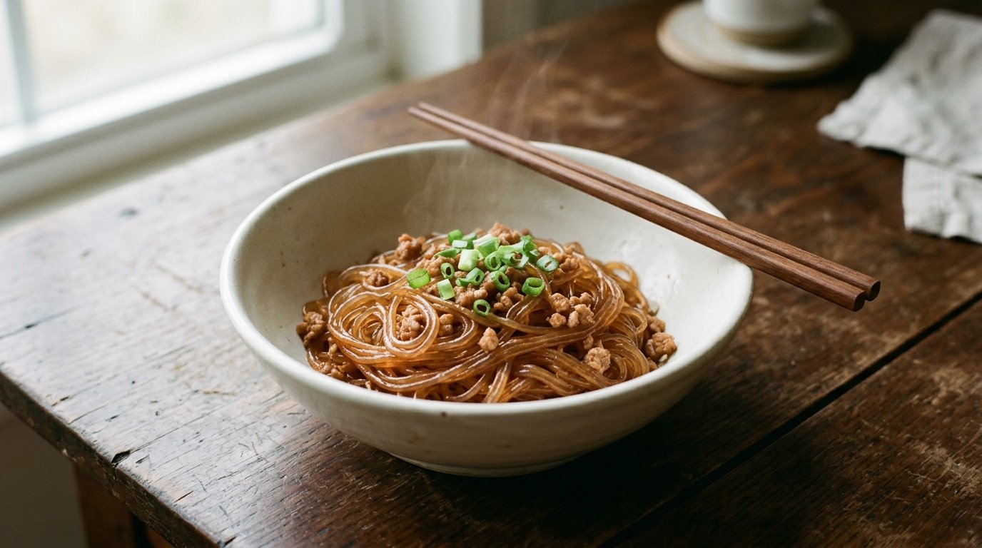 螞蟻上樹——一個看不清楚的婆婆,和她替媳婦取的菜名