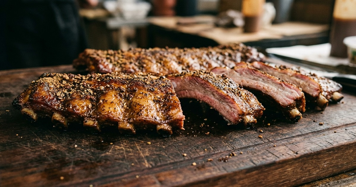 香料烤豬肋排——五香粉和花椒讓豬肋排不再只是普通烤肉