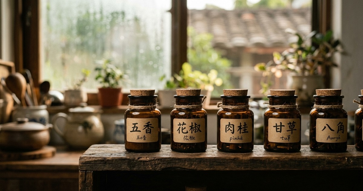 台灣天氣熱,香料怎麼保存才不走味