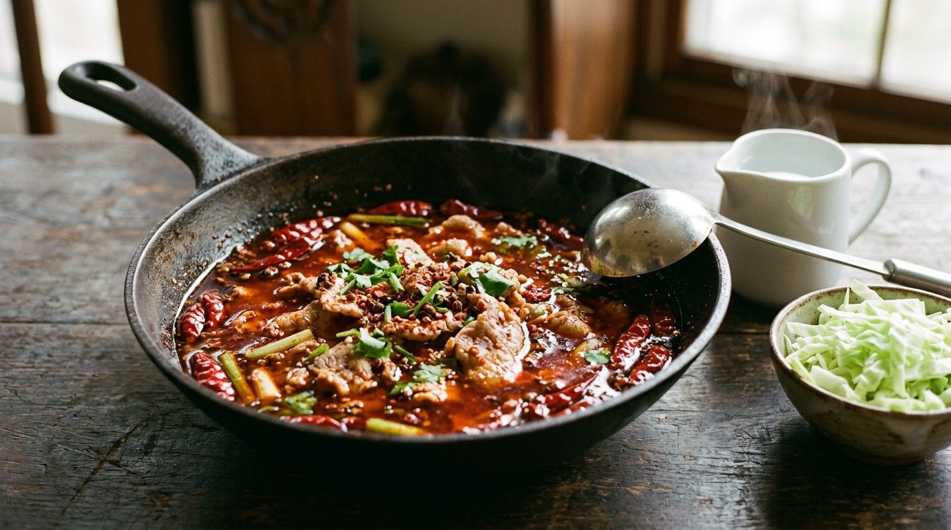 麻辣菜煮太鹹怎麼救?加水、加食材、加糖醋的補救方法,與下次控制鹹度的做法