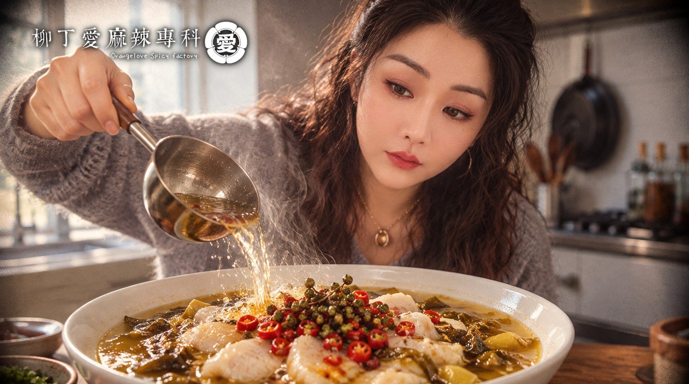酸菜魚怎麼做?魚片不散的醃法、酸菜要不要洗,與湯頭酸香的煮法