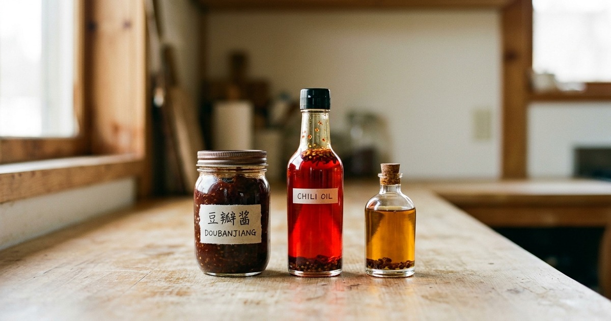 麻辣博士推薦的家庭常備醬料組合——三罐就能做出大多數川菜