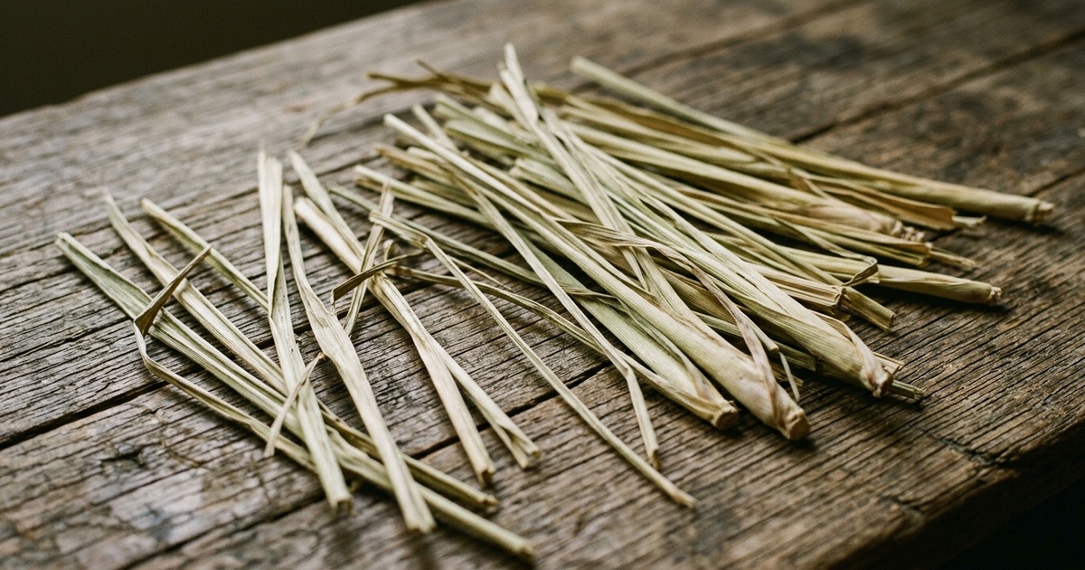 香茅——東南亞香料進川菜,讓麻辣鍋底多出一個清新的草本層次