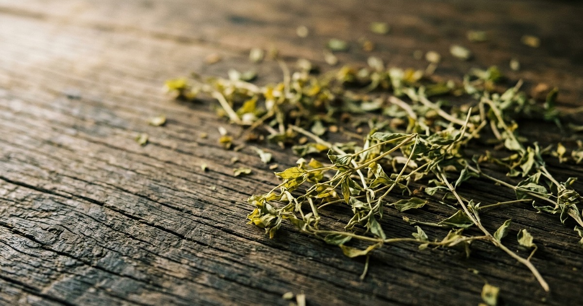 香排草——名字陌生但用途廣,川式滷水裡的細膩香氣