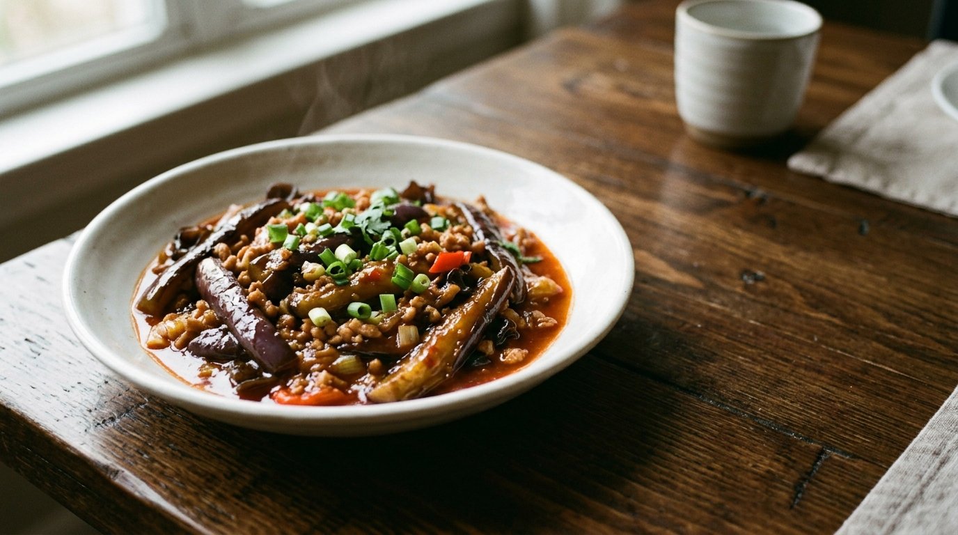 魚香茄子怎麼做?茄子不變黑、不吸油的做法與魚香醬汁比例