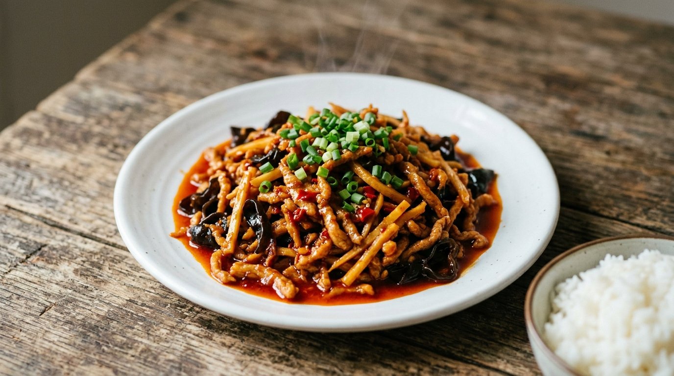 魚香肉絲怎麼做?肉絲滑嫩的抓醃法,與泡椒、糖醋的魚香醬汁比例